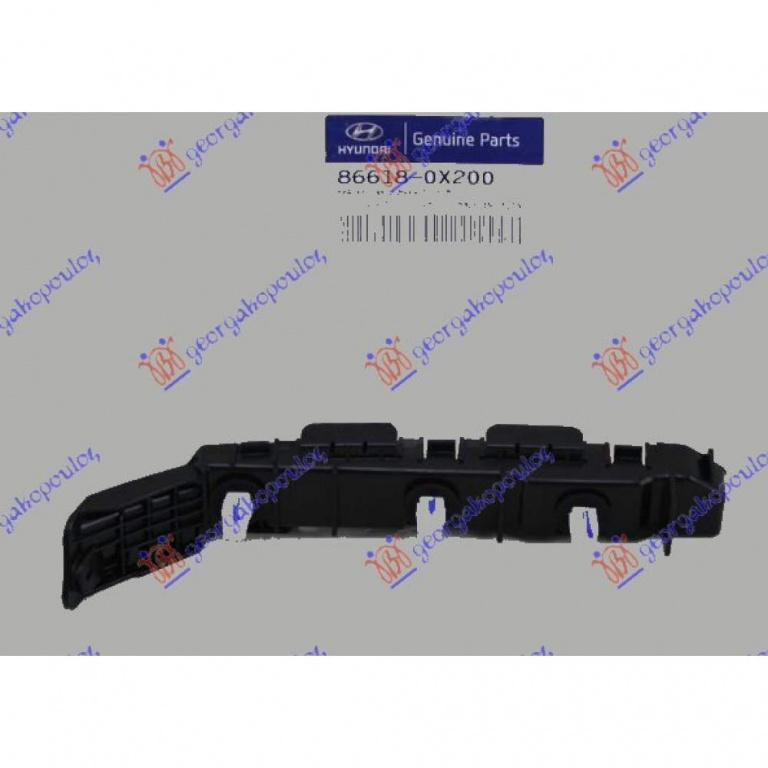 Suport Bara Spate - Hyundai I10 2010 , 86619-0x200