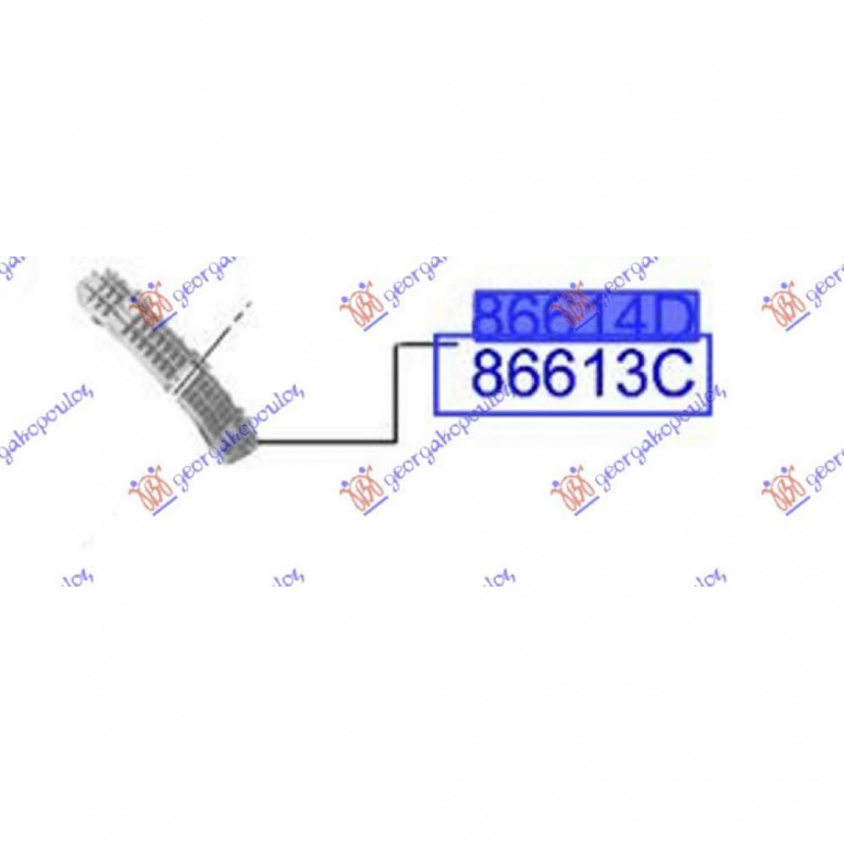 Suport Bara Spate - Hyundai I10 2016 , 86613-B9500