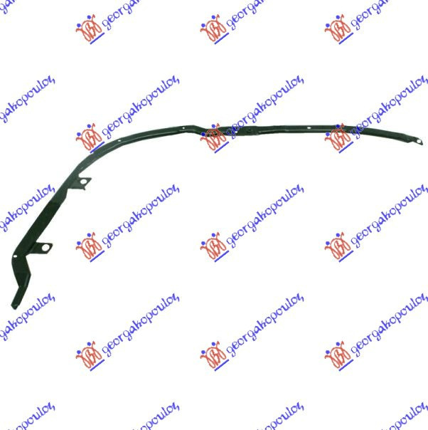 Suport Bara Spate - Mitsubishi Lancer 2004 , Mn126674