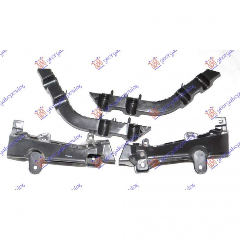 Suport Bara Spate - Peugeot 2008 , 1610116580