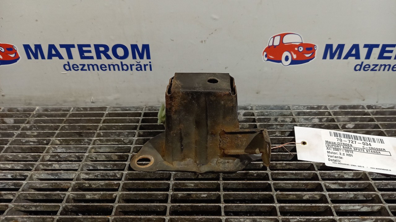 SUPORT BARA SPATE STANGA CITROEN C-CROSSER C-CROSSER 2.2 HDI - (2007 2012)