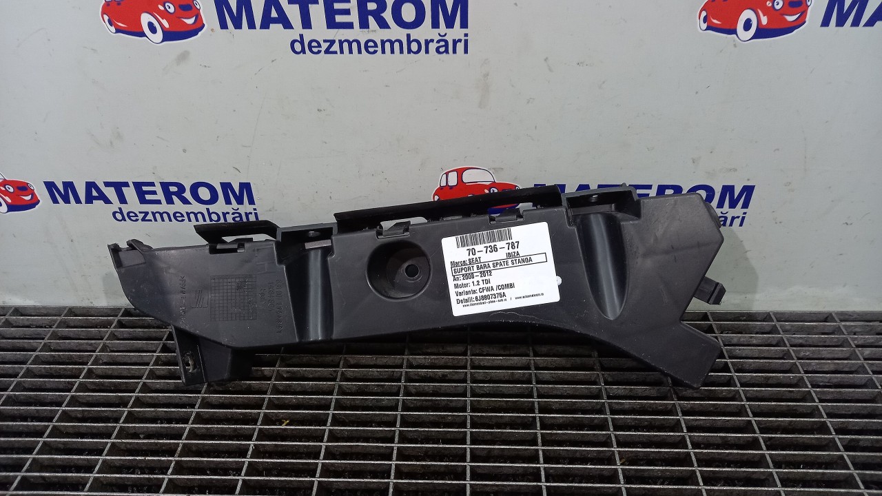 SUPORT BARA SPATE STANGA SEAT IBIZA IBIZA 1.2 TDI - (2008 2012)