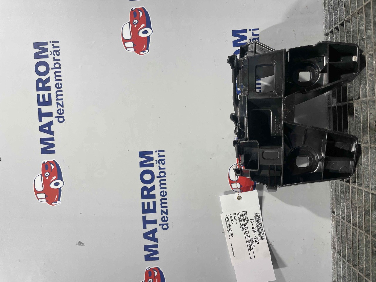 SUPORT BARA SPATE STANGA VW PASSAT PASSAT - - (2014 2019)