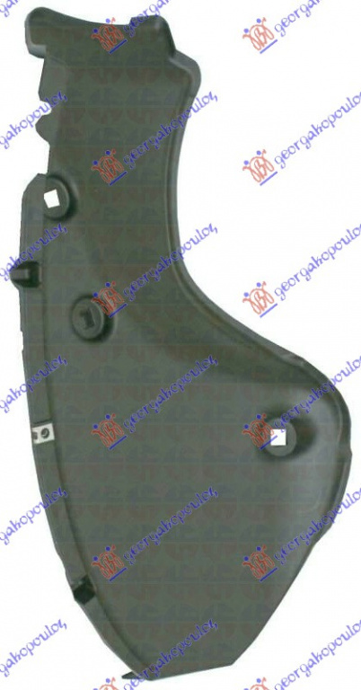 Suport Bara Spate - Toyota Rav 4 2005 , 52592-42070