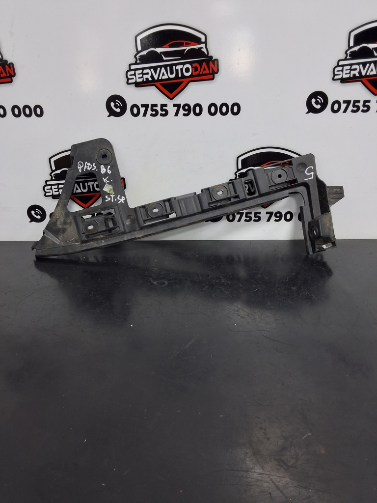 Suport bara spate Volkswagen Passat B6 3C (2005-2010) 2.0 Motorina 2007, COMBI / STANGA / 3C9807393