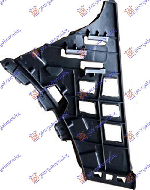 Suport Bara Spate - Vw Cross Polo 2005 , 6q6807377c