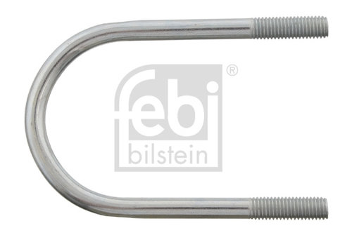 Suport,BARA stabilizatoare Axa fata ambele parti (07198 FEBI BILSTEIN) MERCEDES-BENZ