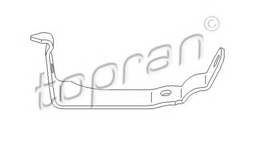 Suport,bara stabilizatoare MERCEDES C-CLASS Combi (S202) (1996 - 2001) TOPRAN 401 497 piesa NOUA