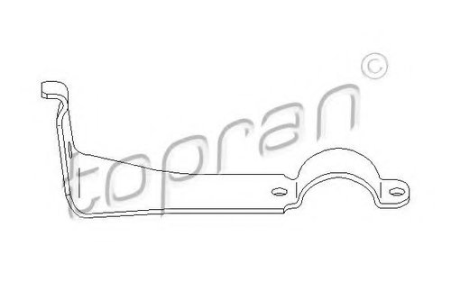Suport,bara stabilizatoare MERCEDES E-CLASS (W124) (1993 - 1995) TOPRAN 401 493 piesa NOUA