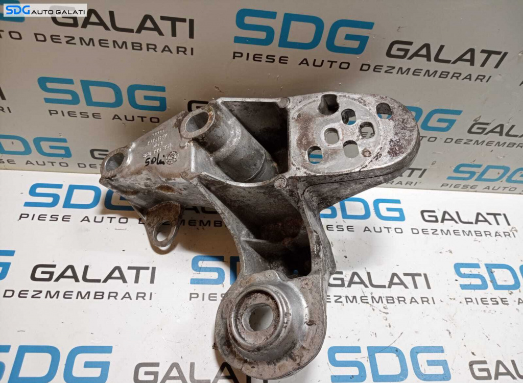 Suport Bara Stabilizatoare Tampon Motor Stanga Volkswagen Passat B5 1997 - 2001 Cod 8E0199351 [M7837]