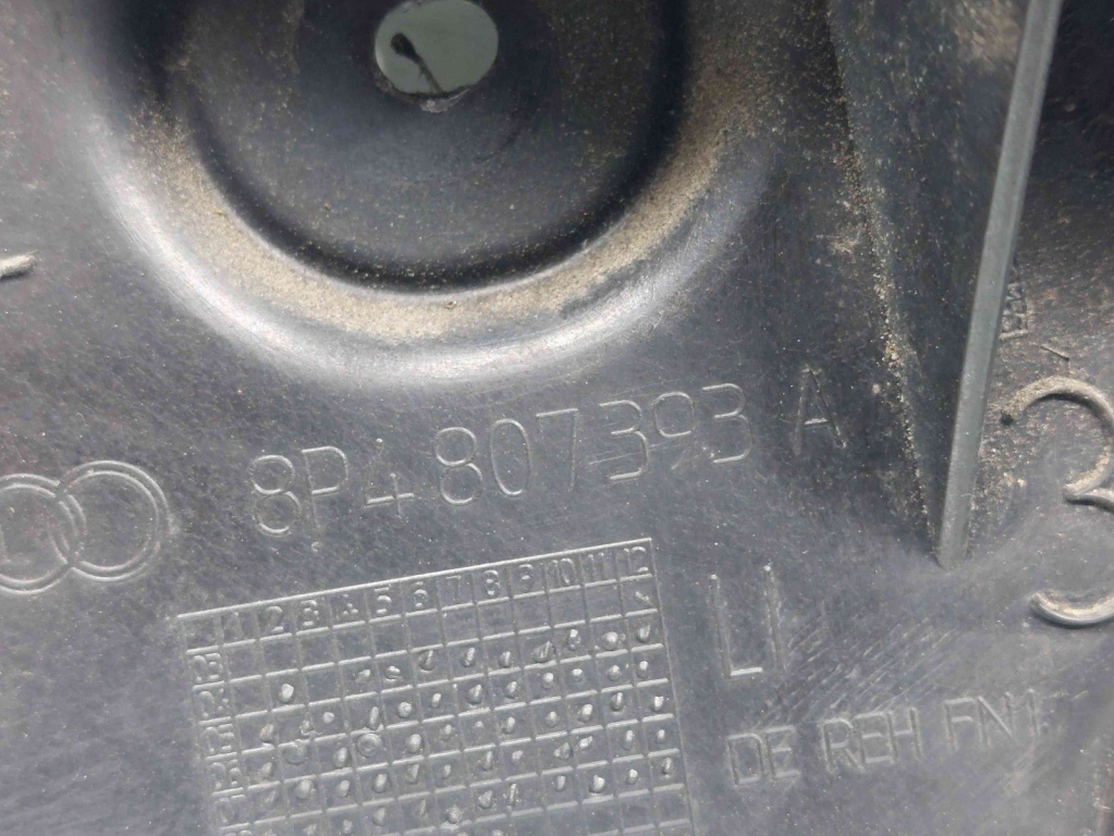 Suport bara stanga spate Audi A3 Sportback (8PA) [Fabr 2004-2013] 8P4807393A