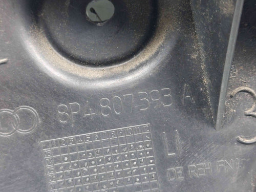 Suport bara stanga spate Audi A3 Sportback (8PA) [Fabr 2004-2013] 8P4807393A
