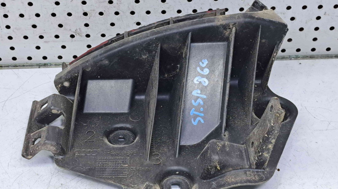 Suport bara stanga spate Audi A3 Sportback (8PA) [Fabr 2004-2013] 8P4807393