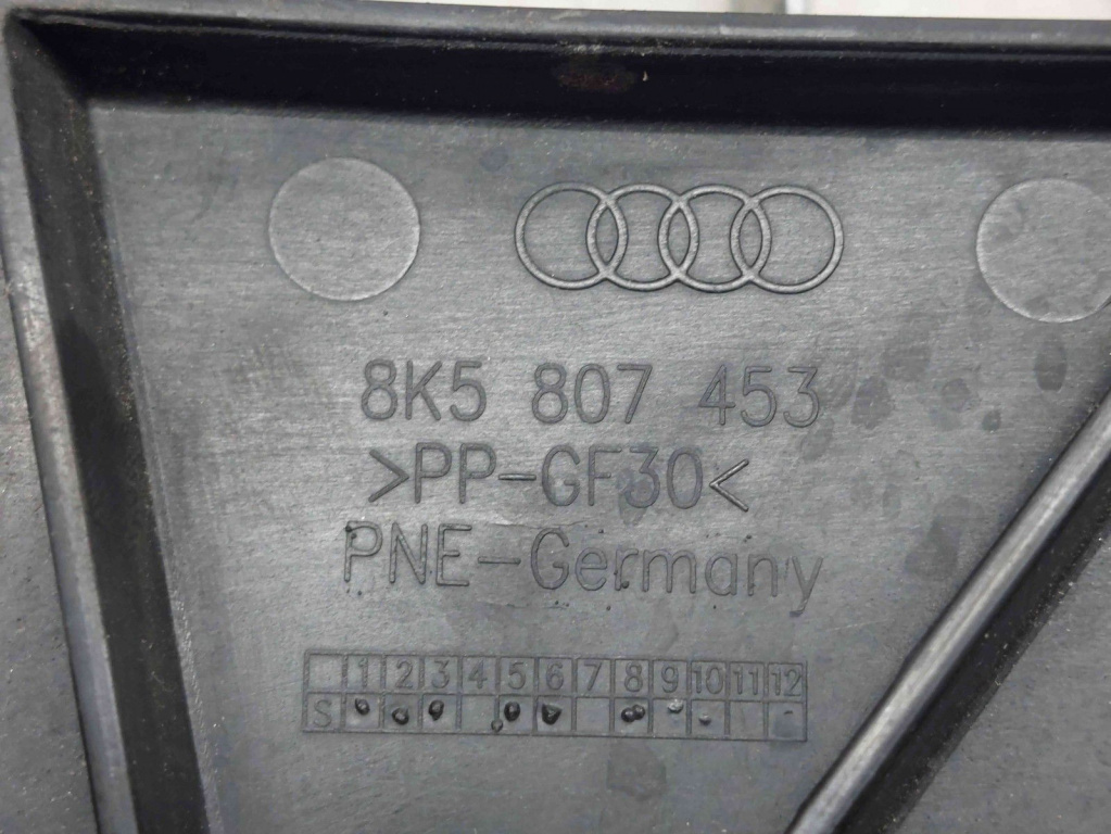 Suport bara stanga spate Audi A4 (8K2, B8) [Fabr 2008-2015] 8K5807453