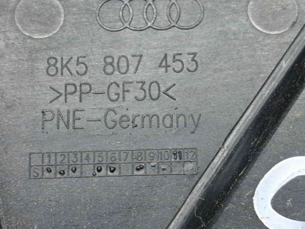 Suport bara stanga spate Audi A4 (8K2, B8) [Fabr 2008-2015] 8K5807453