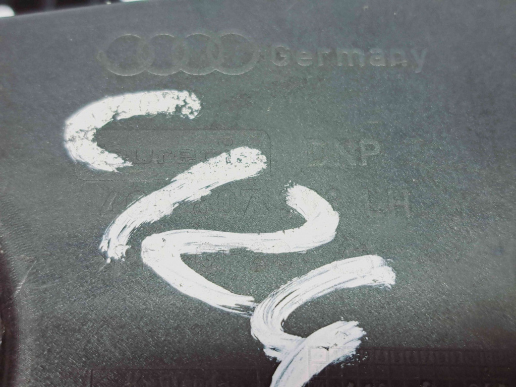 Suport bara stanga spate Audi A6 (4G2, C7) [Fabr 2012-2017] 4G5807393