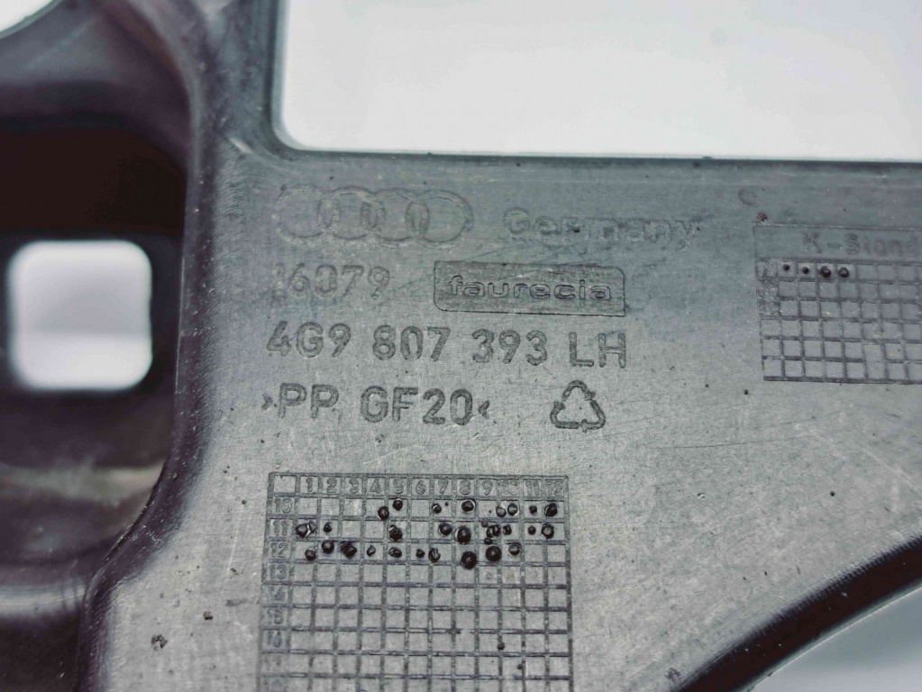 Suport bara stanga spate Audi A6 (4G5, C7) Avant [Fabr 2011-2017] 4G9807393