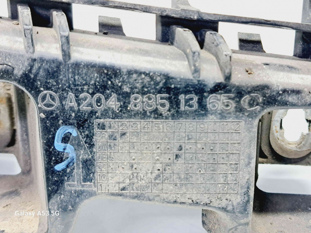 Suport bara stanga spate Mercedes Clasa C (W204) [Fabr 2007-2014] A2048851365