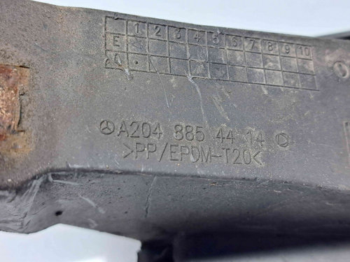 Suport bara stanga spate Mercedes Clasa C (W204) [Fabr 2007-2014] A2048854414