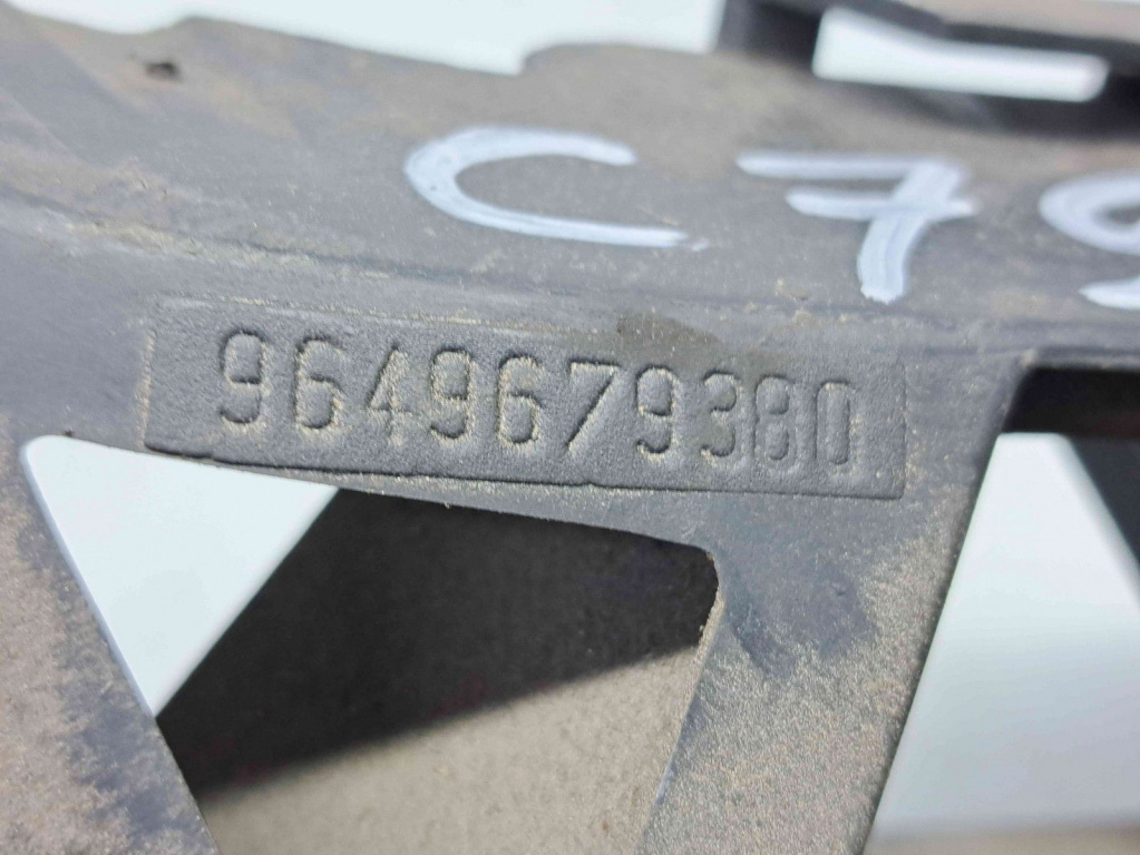 Suport bara stanga spate Peugeot 207 (WA) [Fabr 2006-2012] 9649679380