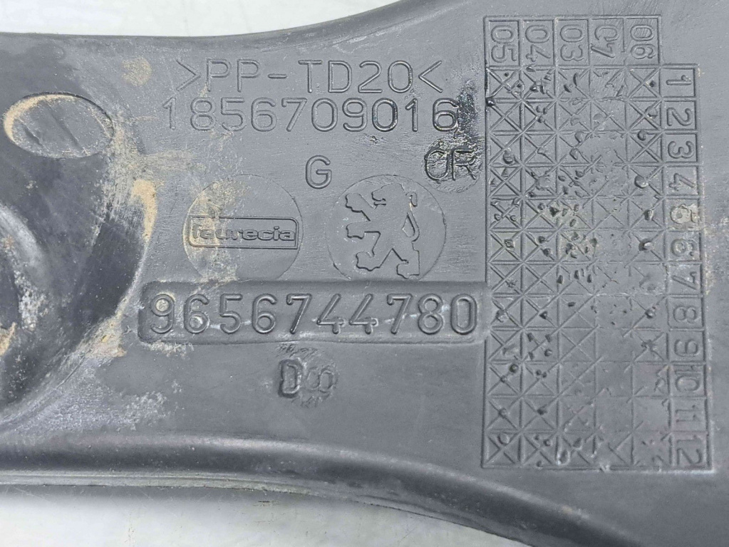 Suport bara stanga spate Peugeot 307 Break [Fabr 2002-2008] 9656744780