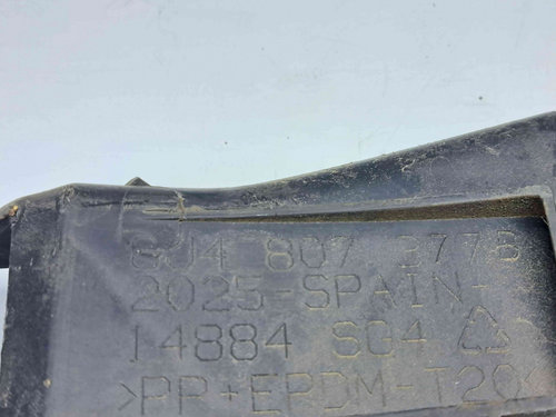 Suport bara stanga spate Seat Ibiza 5 (6P1,6J5) Hatchback [Fabr 2008-2017] 6J4807377B