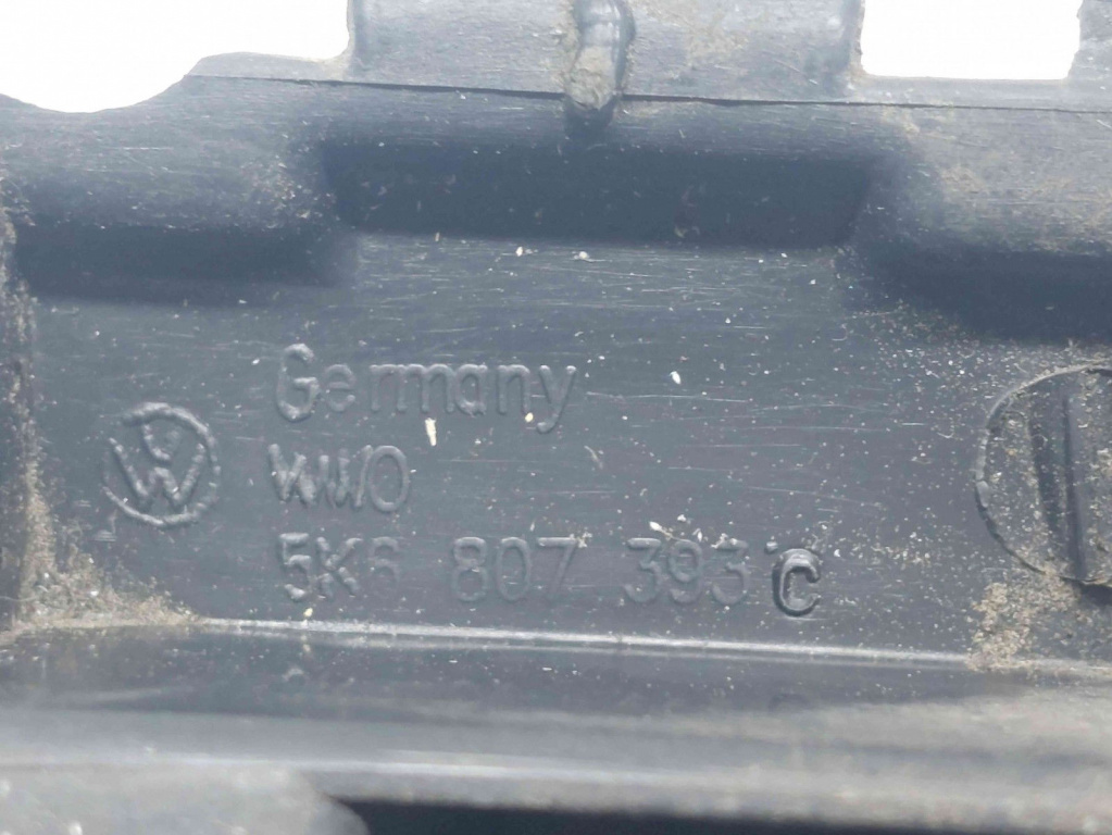Suport bara stanga spate Volkswagen Golf 6 (5K1) [Fabr 2009-2013] 5K6807393C