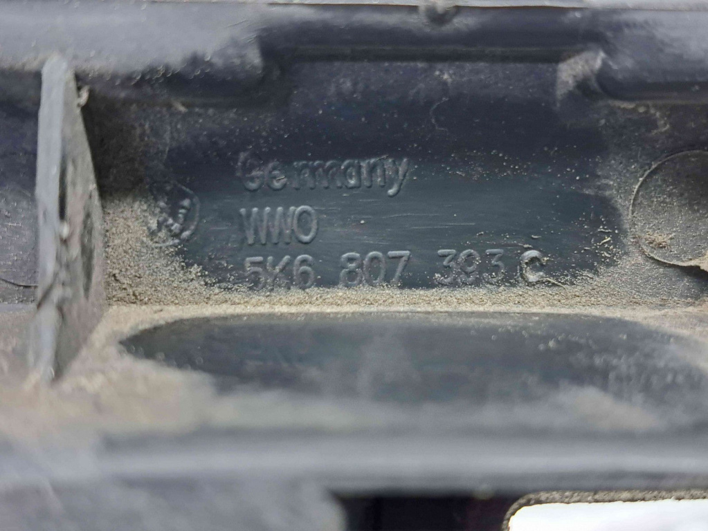 Suport bara stanga spate Volkswagen Golf 6 (5K1) [Fabr 2009-2013] 5K6807393C