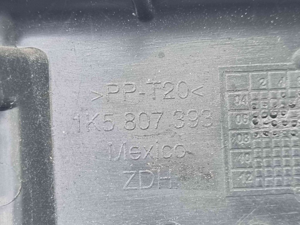 Suport bara stanga spate Volkswagen Jetta 3 (1K2) [Fabr 2005-2010] 1K5807393