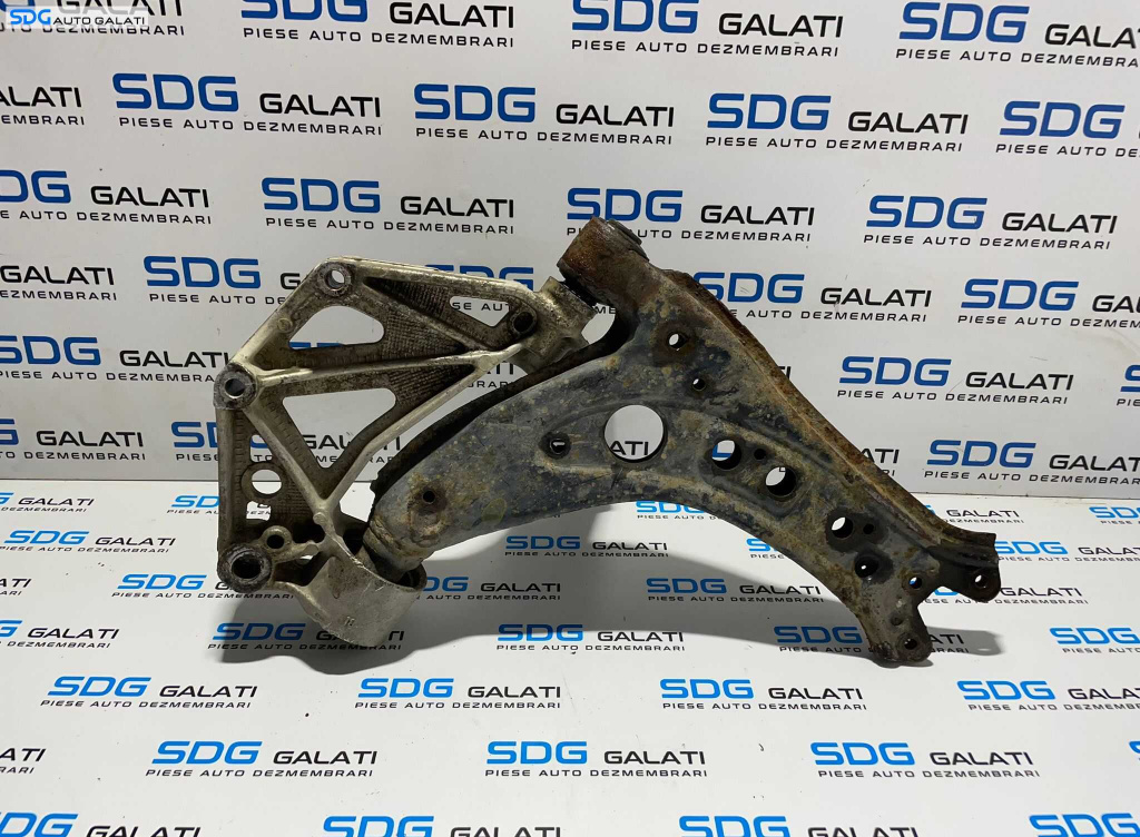 Suport Bascula Brat Trapez Inferior Stanga Seat Ibiza 2002 - 2008 Cod 6Q0199293D [L2699]