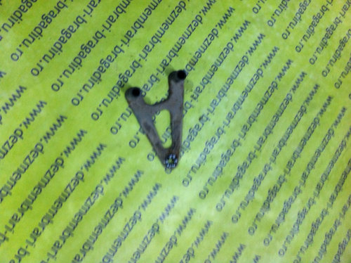 Suport bascula dreapta fata Alfa Romeo 166 936 [1998 - 2007] Sedan 2.4 JTD MT (136 hp) 20V