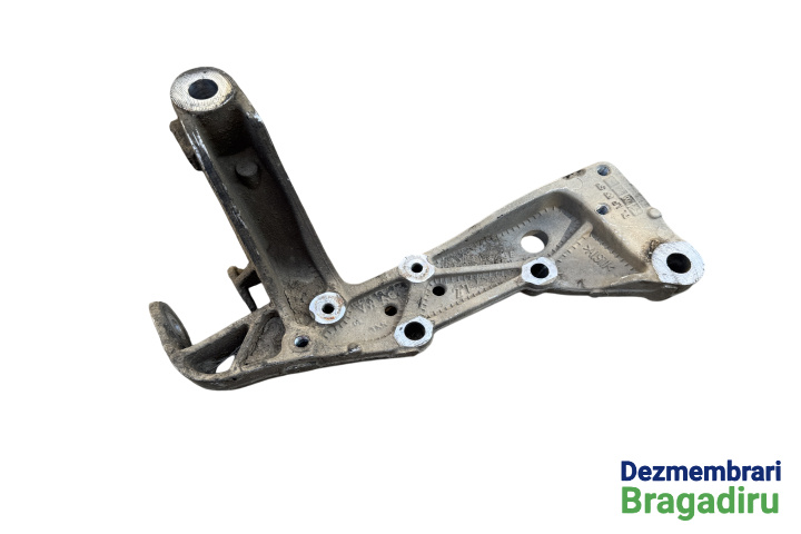 Suport bascula dreapta fata Cod: 1K0199296E 1K0199296E Volkswagen VW Golf 5 [2003 - 2009] Hatchback 3-usi 1.9 TDI 6DSG (105 hp) Cod motor: BKC, Cod cutie: HLH, Cod culoare: LA6Q