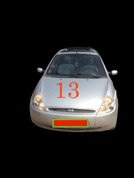Suport bascula stanga fata Ford Ka [1996 - 2008] Hatchback 3-usi 1.3 MT (60 hp) (RB_) RBT BAA