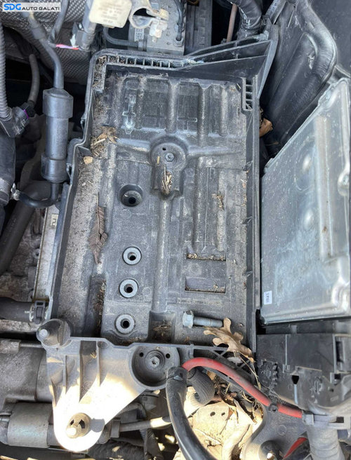 Suport Baterie Acumulator Skoda Superb 3 2.0 TDI 2015 - 2024 Cod 5Q0915321 5Q0915331 [C4002]