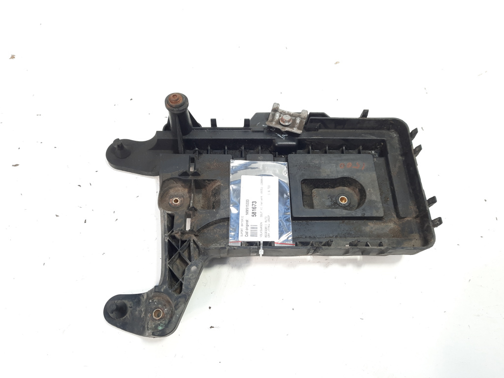 Suport baterie, cod 1KM915333, Vw Golf 6 Variant (AJ5) 1.6 TDI, CAY (id:581673)