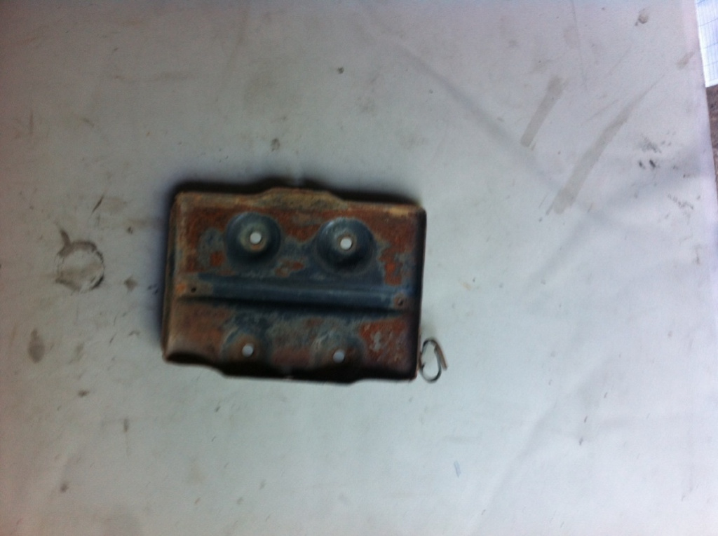Suport baterie Fiat Doblo [2001 - 2005] Minivan 1.9 JTD MT (105 hp) (119)