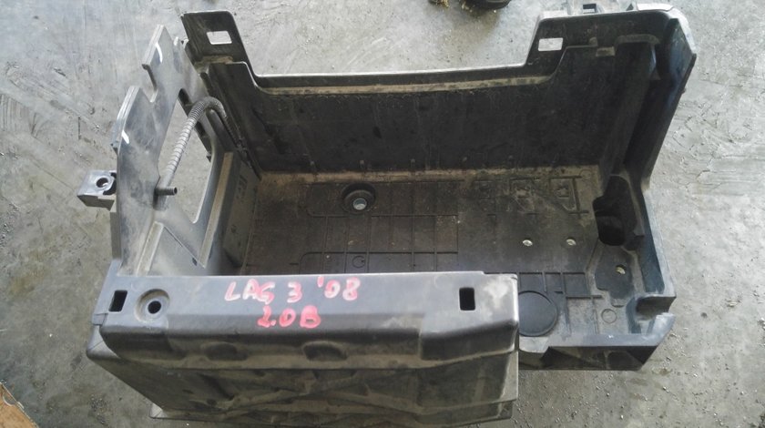 Suport baterie renault laguna 3 2.0 benz m4r c 704 dupa 2007