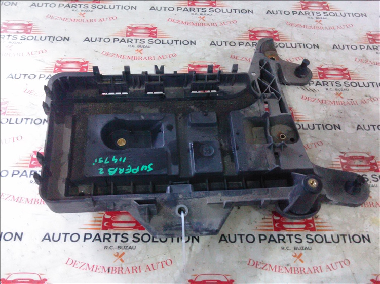 Suport baterie SKODA SUPERB 2 1.4TSI an fabr. 2011