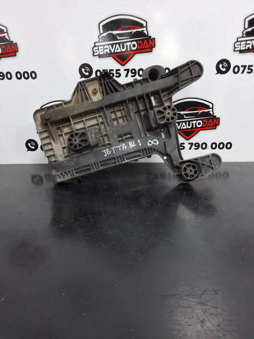 Suport baterie Volkswagen Jetta 5 (2005-2010) 1.9 Motorina 2007, 1KM915333