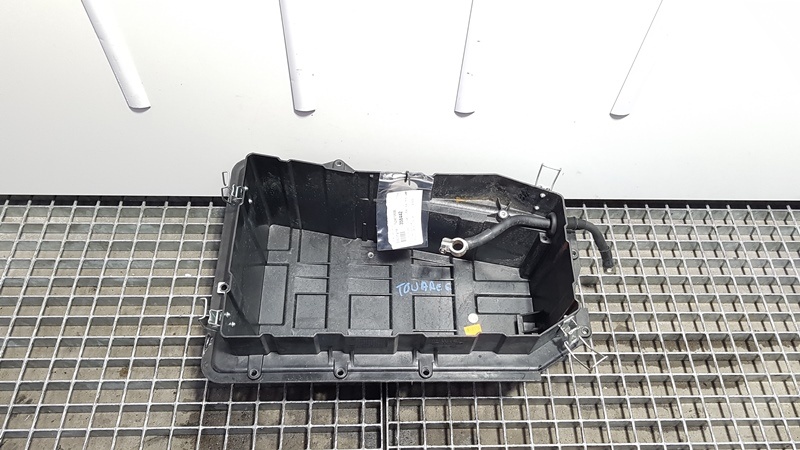 Suport baterie, Vw Touareg (7LA, 7L6) 7L0801283D (id:358442)