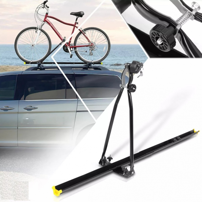 Suport Bicicletă Pentru Plafon Cu Incuietoare Si Prindere Pe Bare Transversale Până La 15kg BAG101