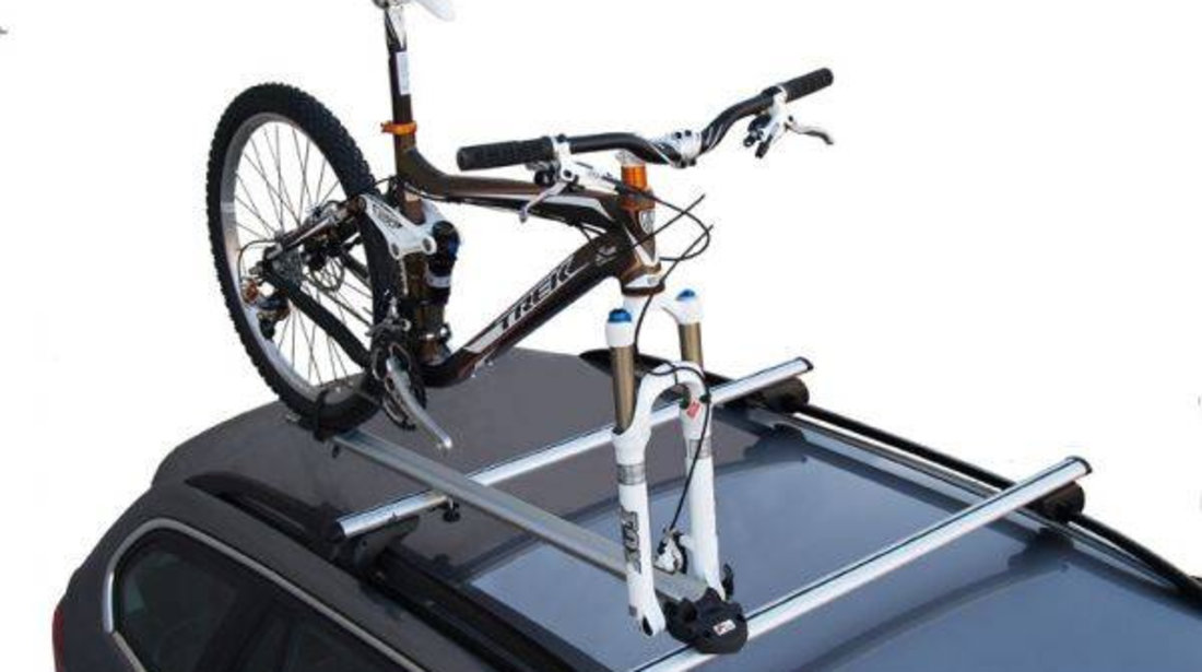 Suport bicicleta Menabo Bike Pro cu prindere pe bare transversale de furca