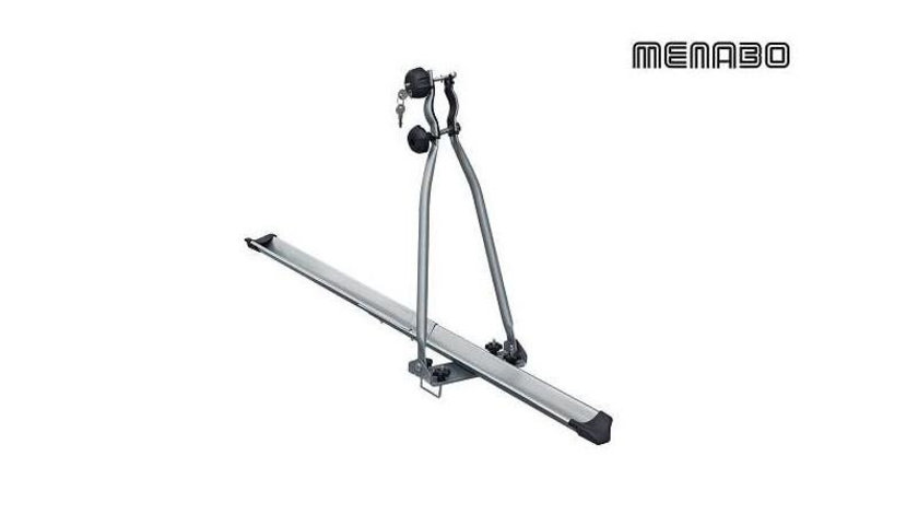 Suport bicicleta menabo huggy lock cu prindere pe bare transversale UNIVERSAL Universal #6 36300000