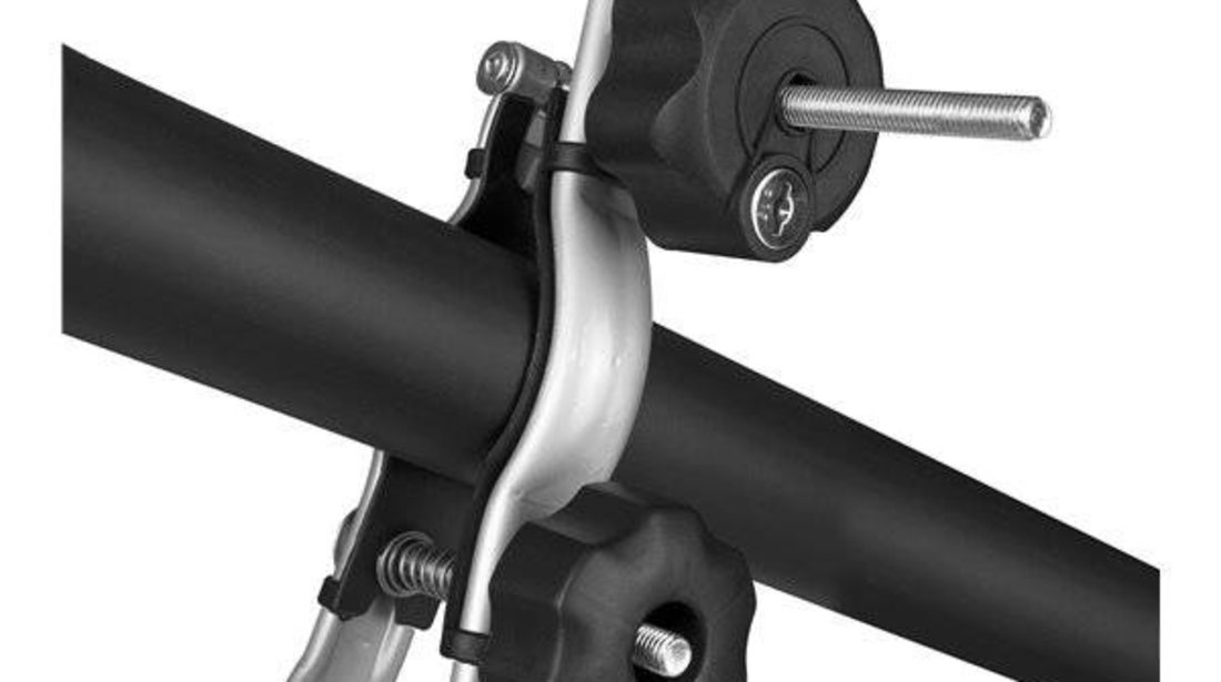 Suport bicicleta Menabo Huggy Lock cu prindere pe bare transversale