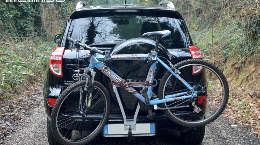 SUPORT BICICLETA MENABO MARIUS PENTRU 3 BICICLETE CU PRINDERE PE CARLIGUL DE REMORCARE