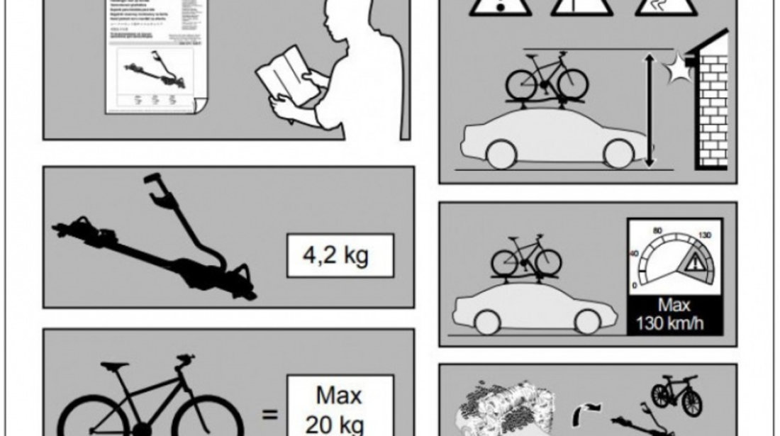 Suport Bicicleta Oe Volkswagen 000071128F