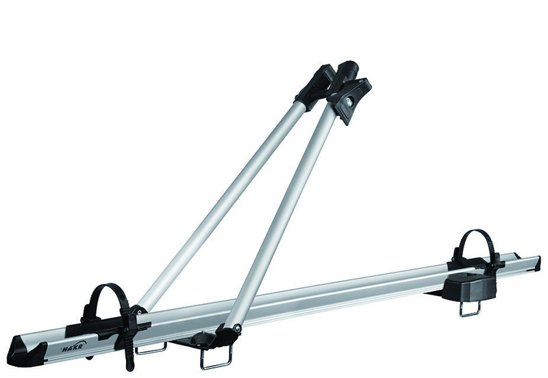 Suport biciclete cu prindere pe bare transversale Hakr Speed Alu Profi 0902