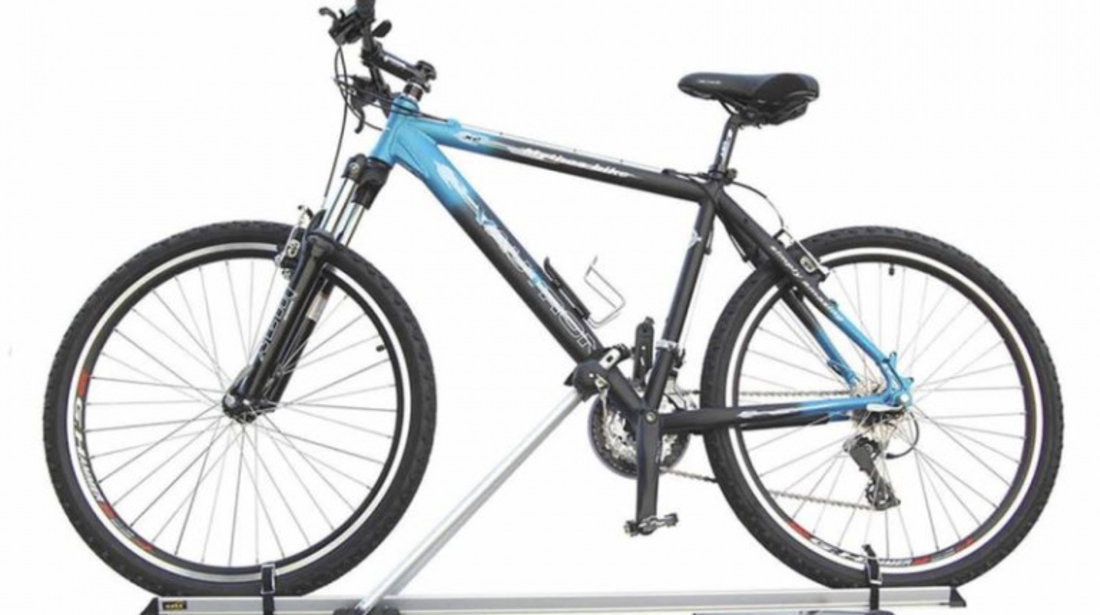 Suport biciclete cu prindere pe bare transversale Cyklo Pro Alu 0901