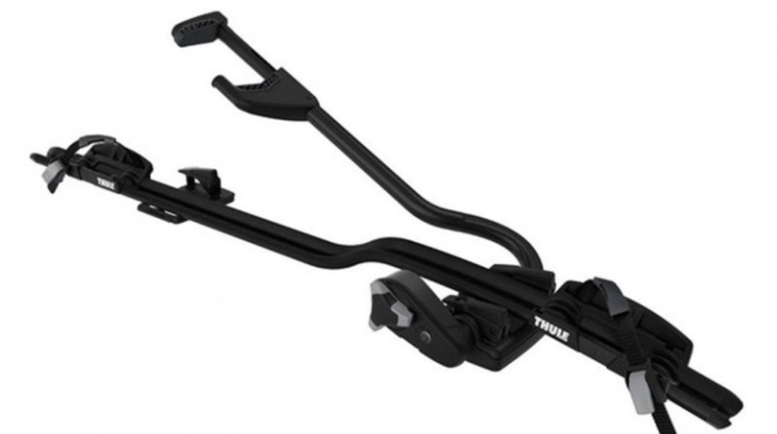 Suport biciclete cu prindere pe bare transversale Thule ProRide Negru 598