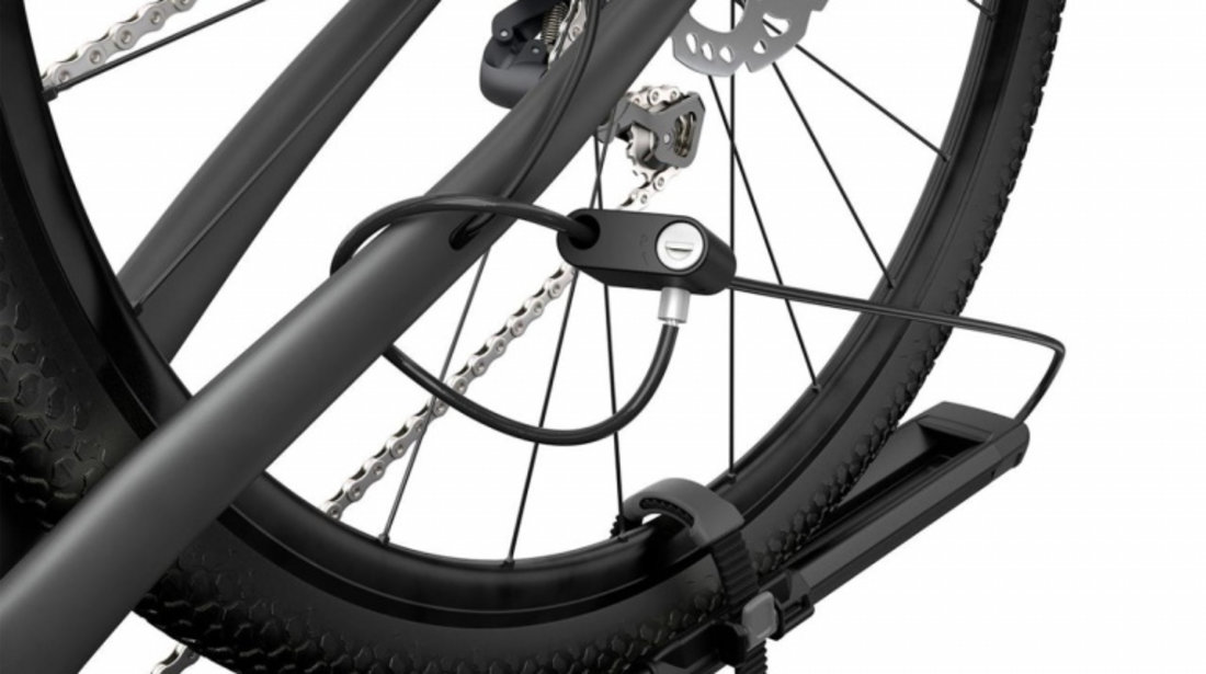 Suport biciclete cu prindere pe bare transversale Thule FastRide 564001 Negru